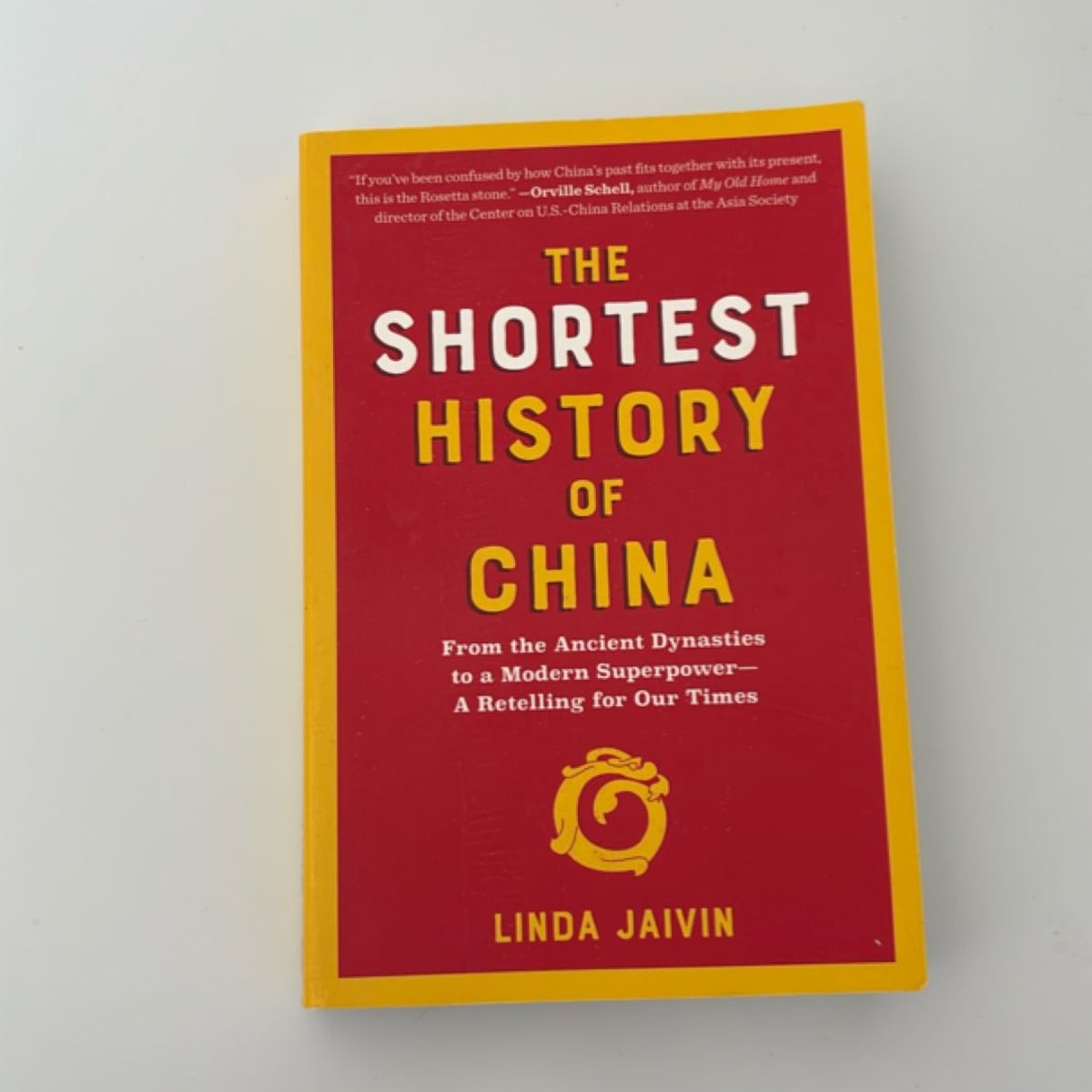 The Shortest History of China by Linda Jaivin