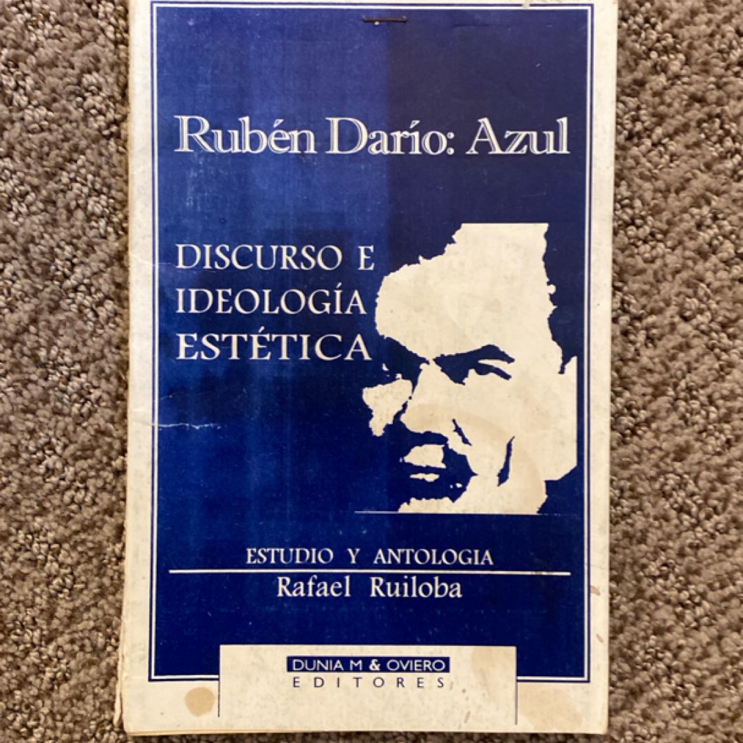 Ruben Dario: Azul (Spanish)(1998)
