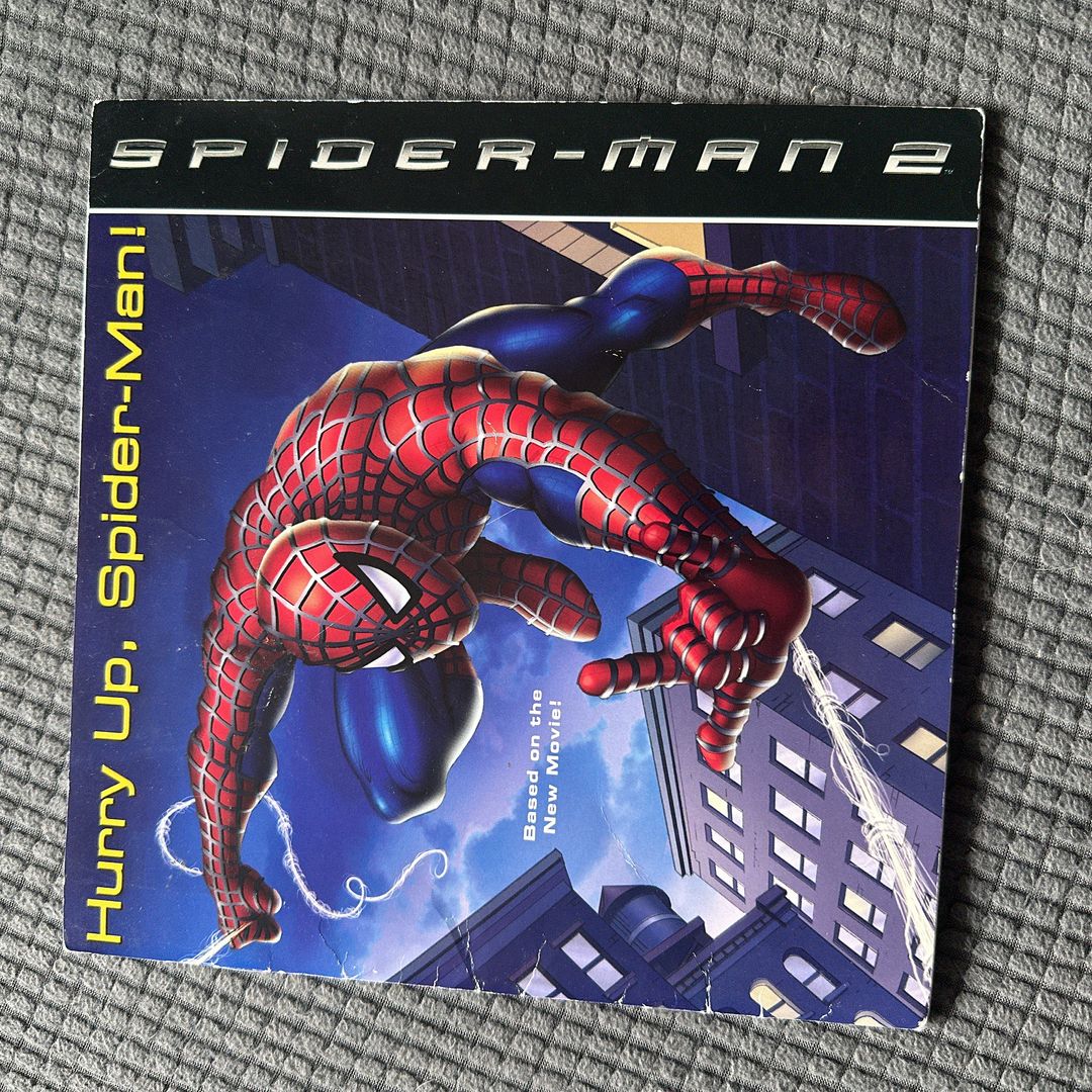 Hurry Up, Spider-Man!