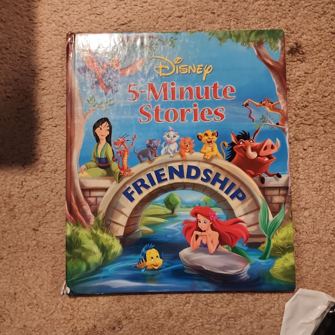 Disney 5-Minute Stories Friendship