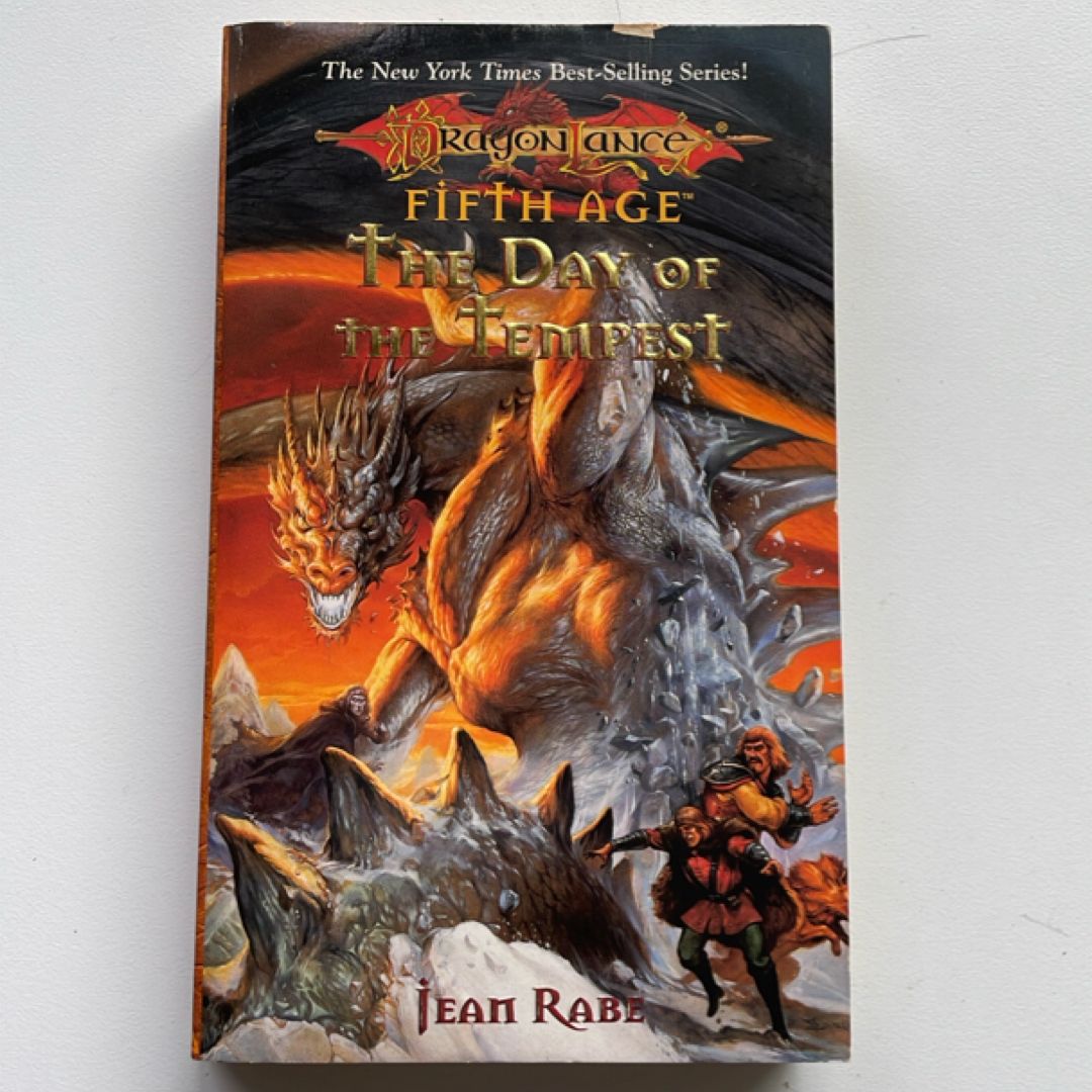The Day of the Tempest by Jean Rabe