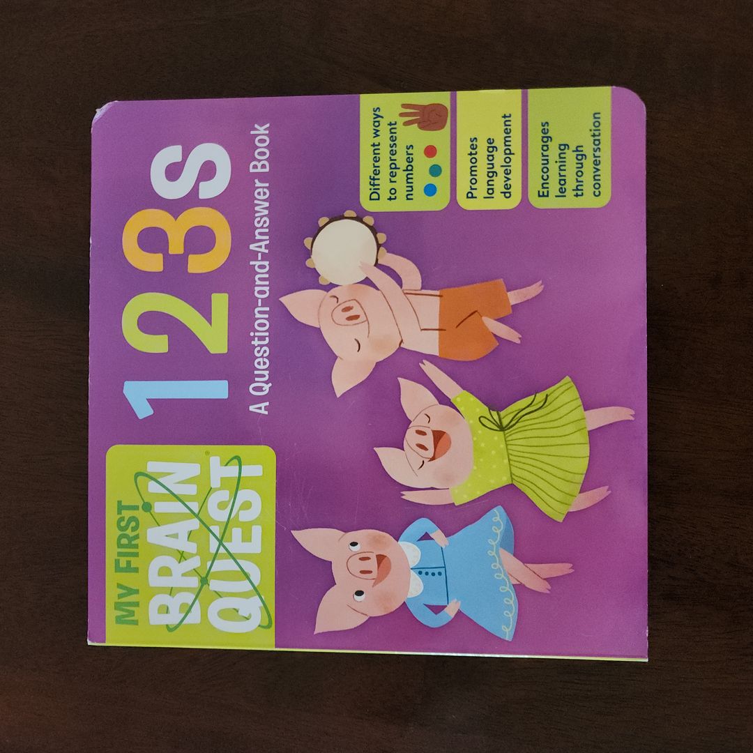 My First Brain Quest 123s