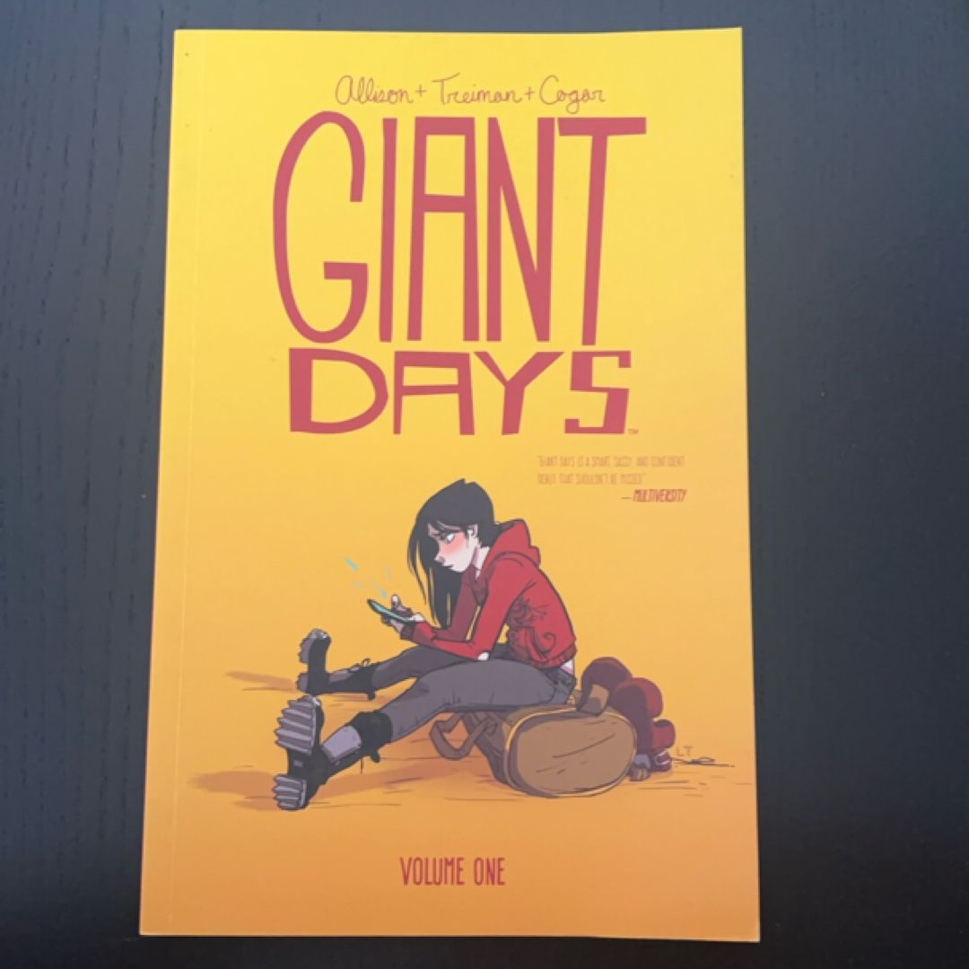 Giant Days Vol. 1