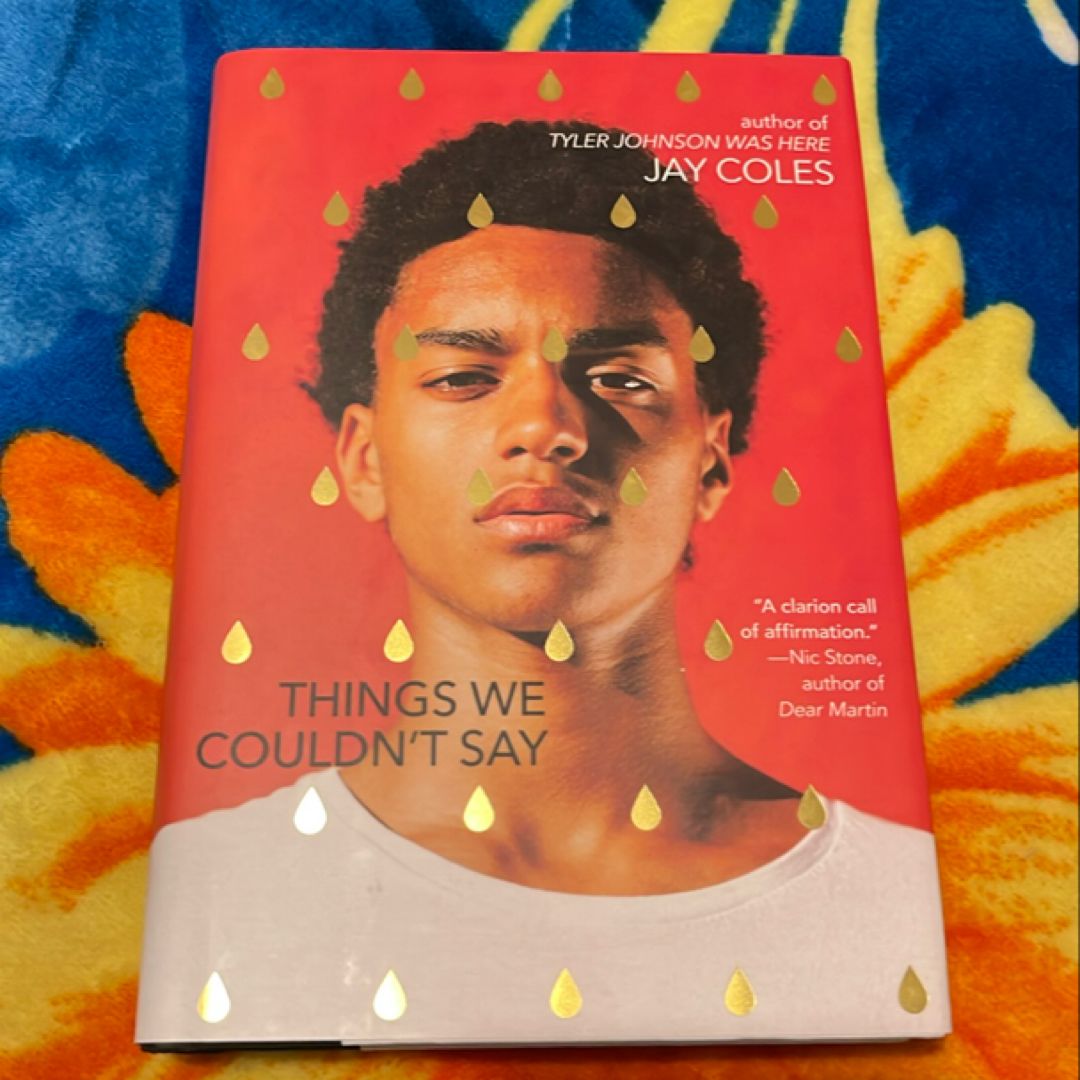 Things We Couldn't Say