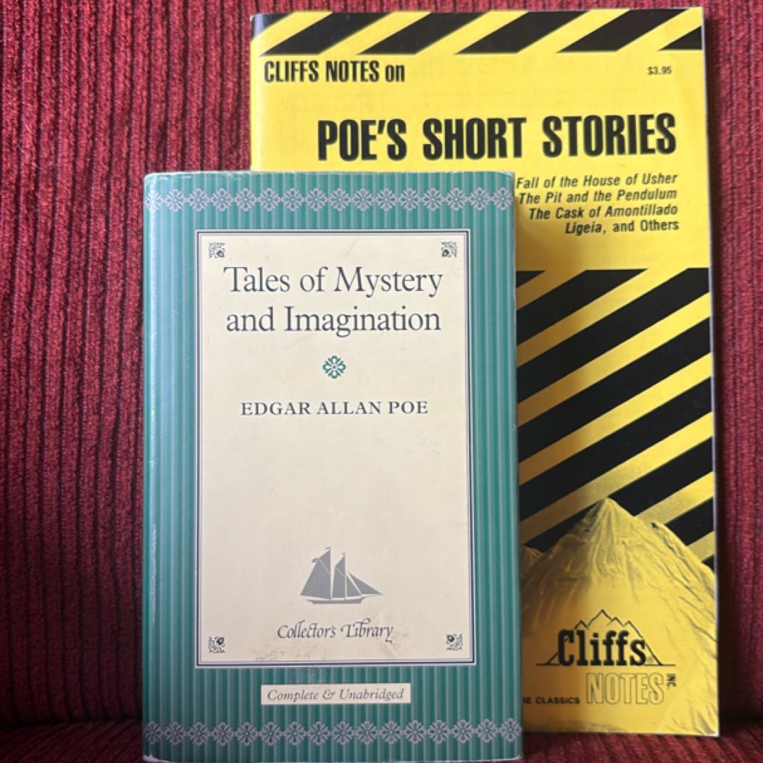 Edgar Allan Poe Short Story Study Guide Bundle