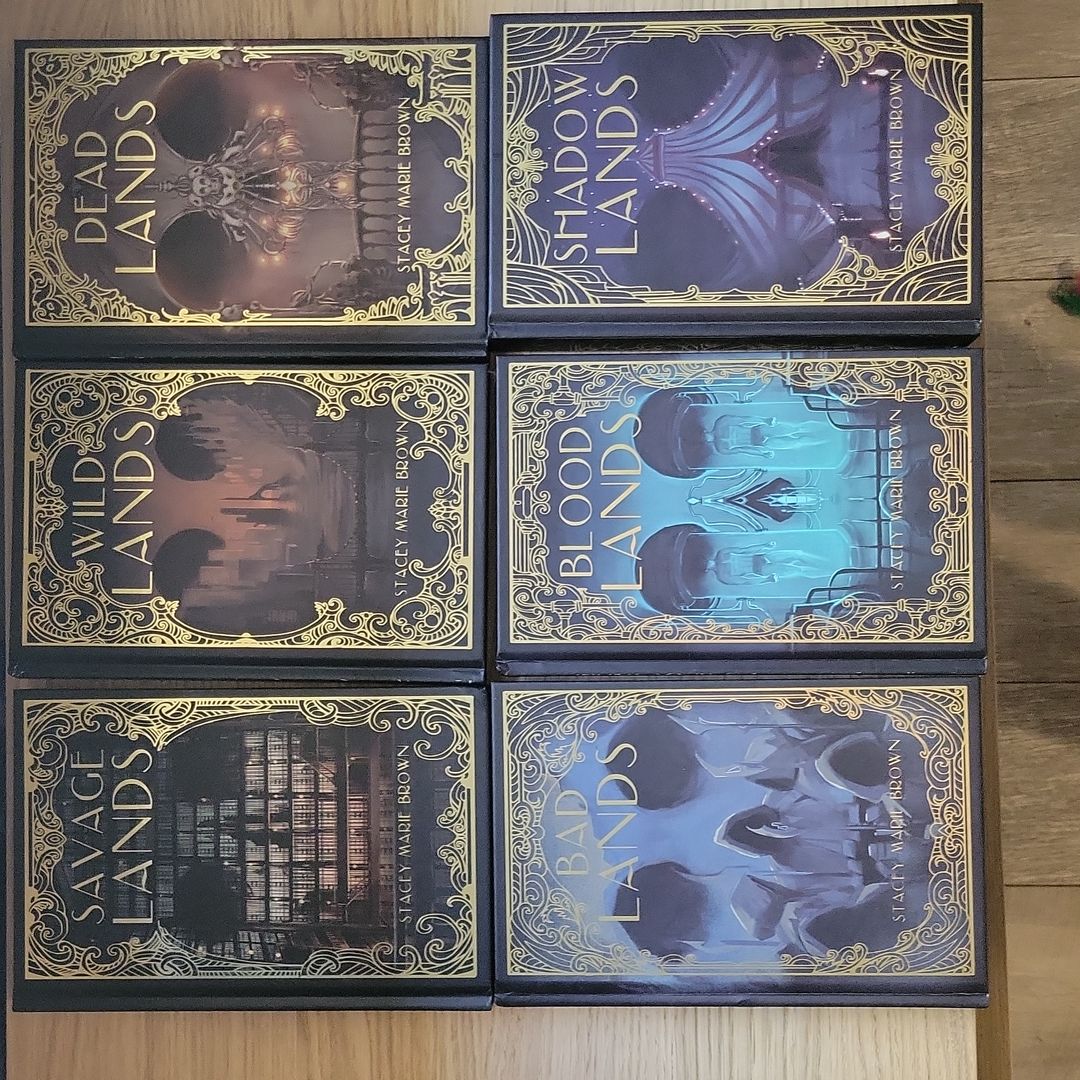 Savage Lands Full Series Signed Exclusive Edition by the Bookish
