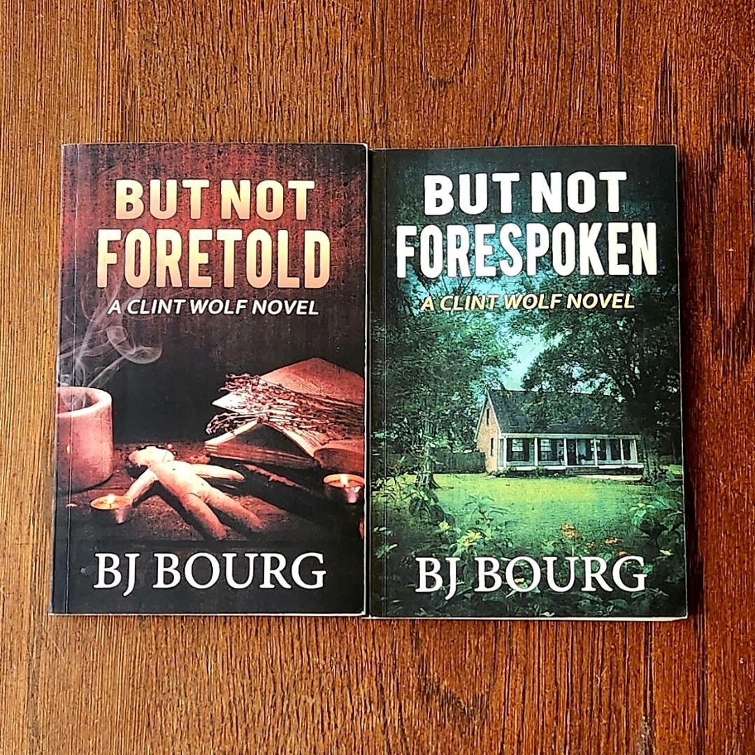 2 Clint Wolf Mystery Novels 