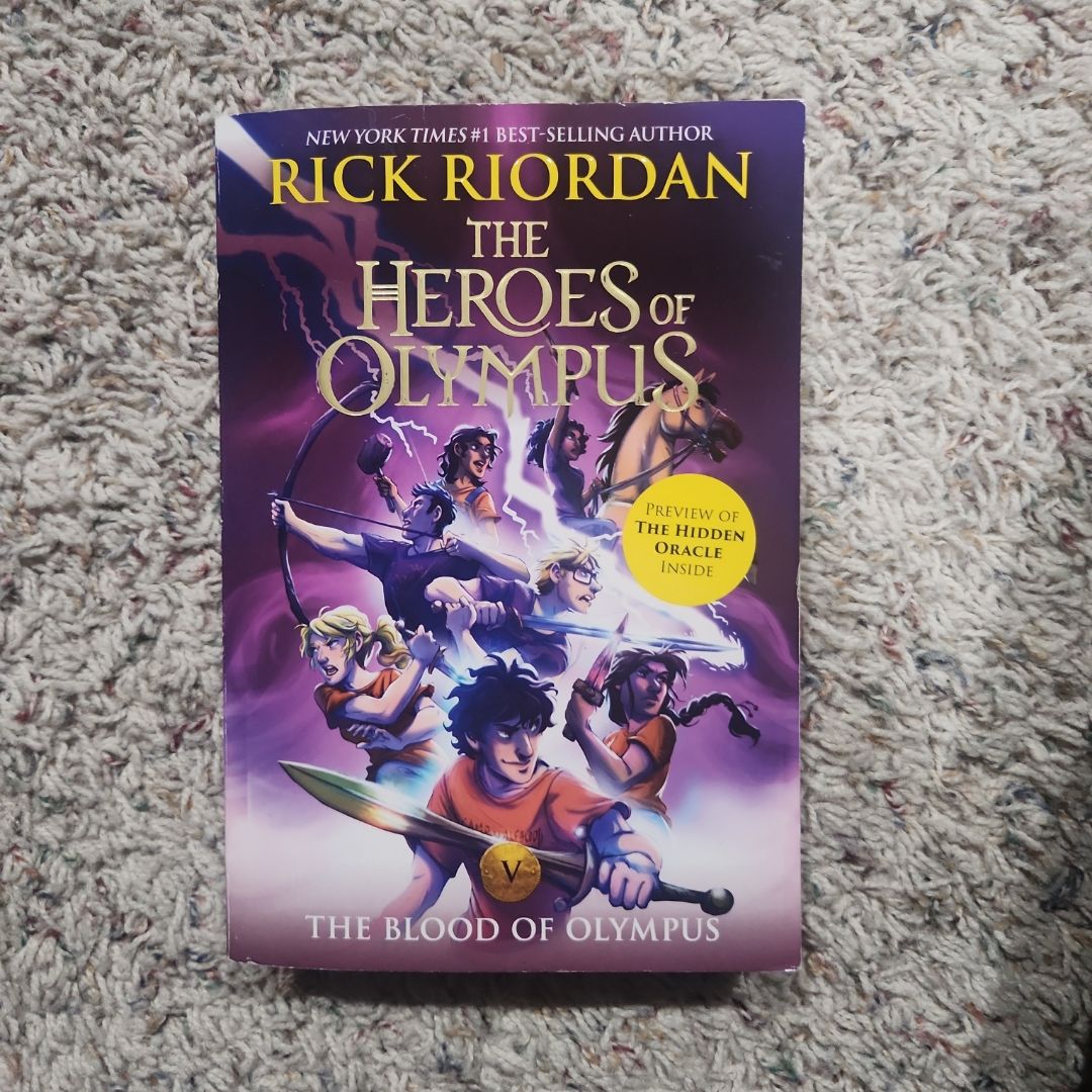 The Blood of Olympus (Heroes of Olympus, Book Five)