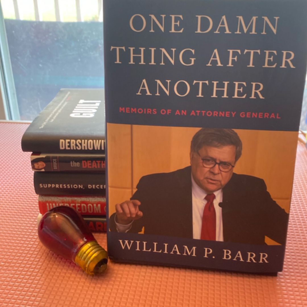 One Damn Thing after Another