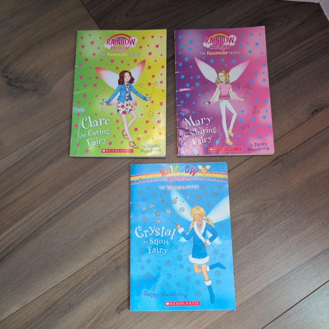 Rainbow Magic Fairy 3 Book Bundle