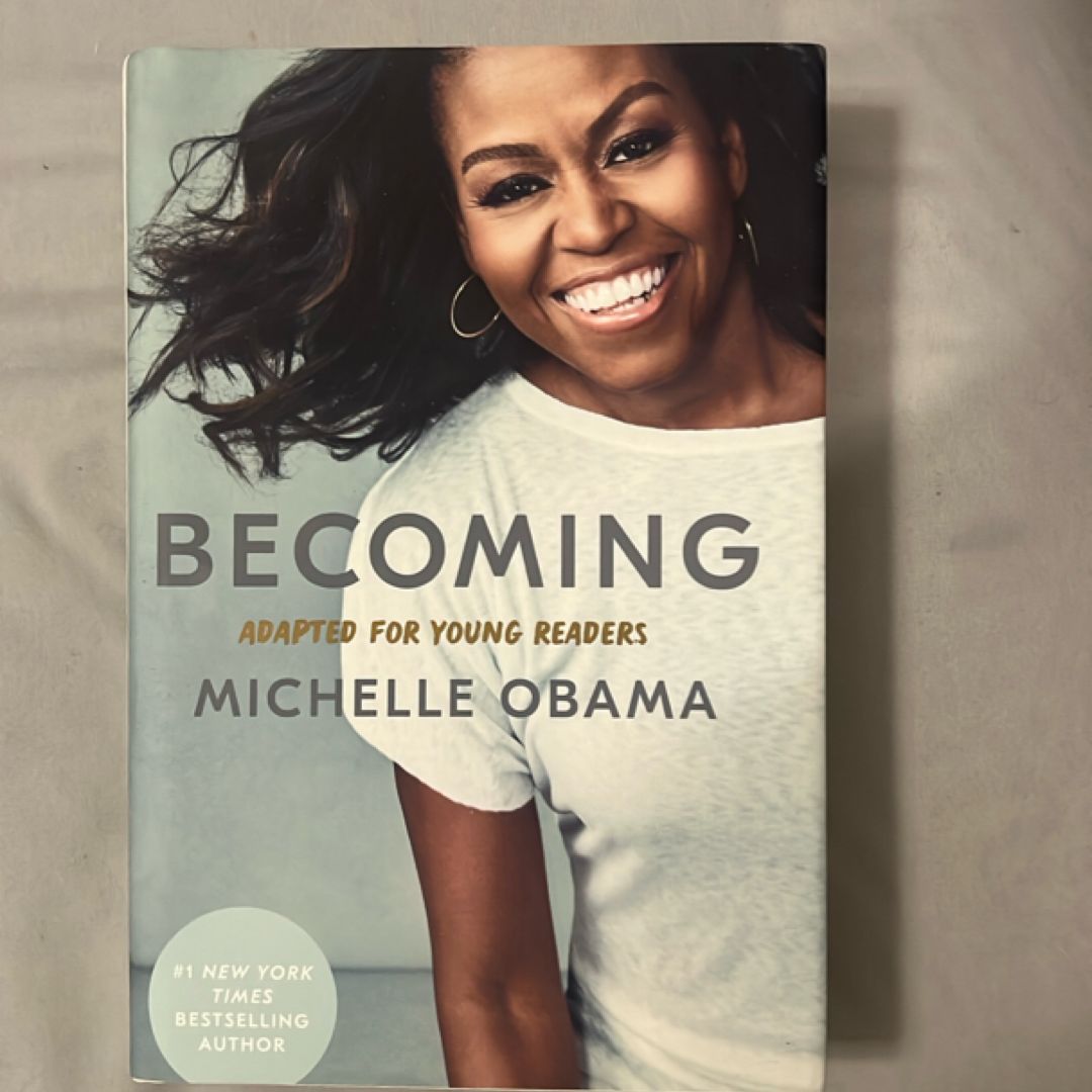 Becoming: Adapted for Young Readers