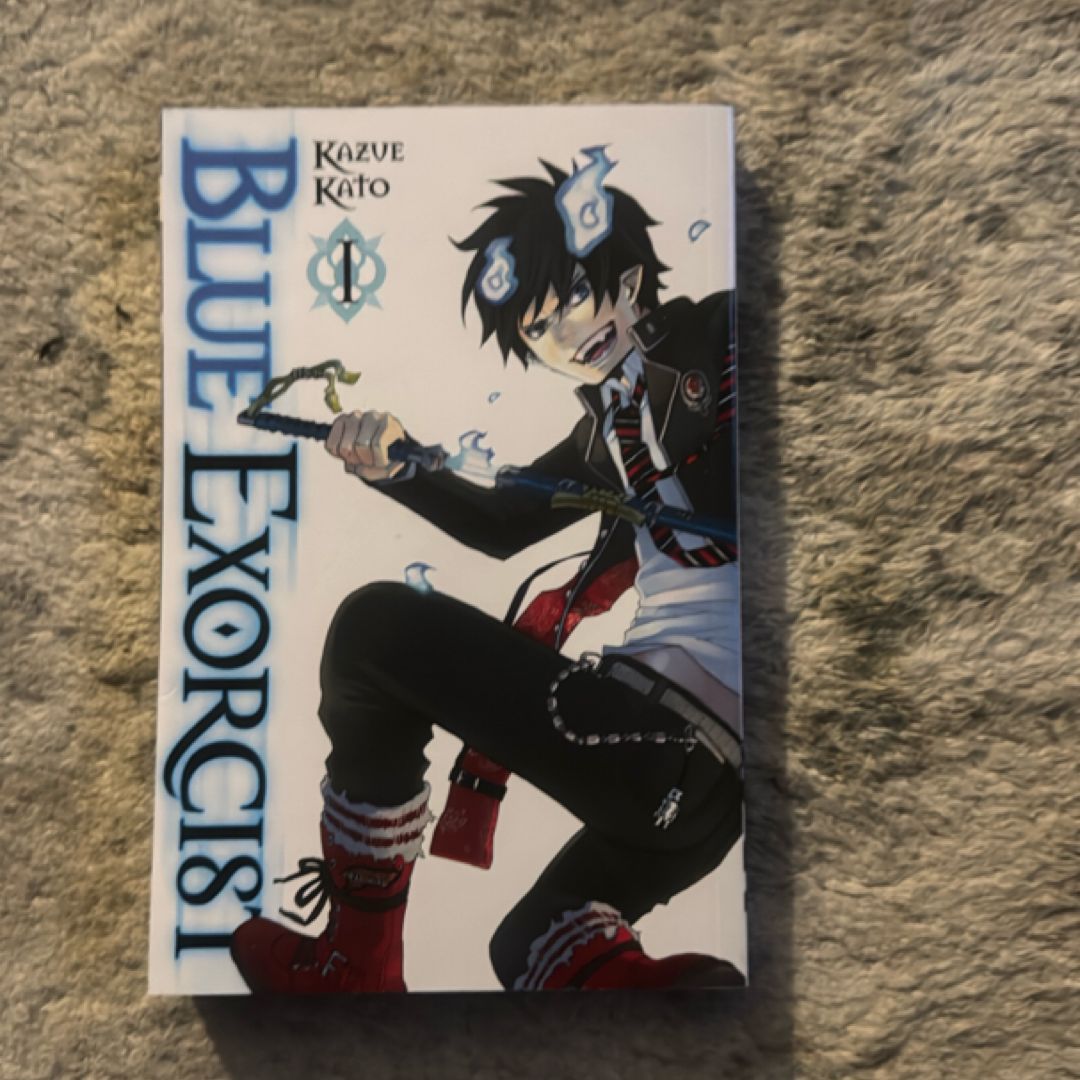 Blue Exorcist, Vol. 1