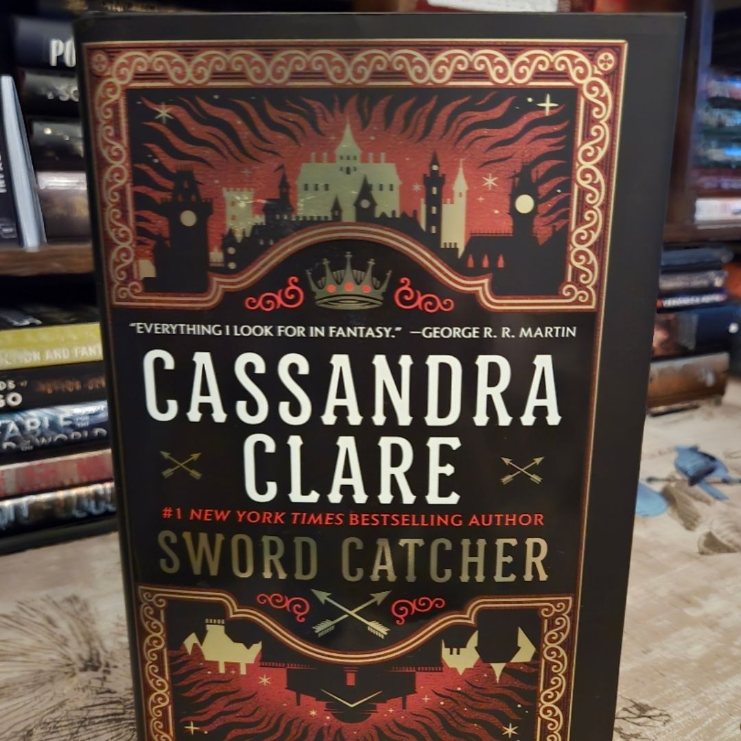 Sword Catcher *Signed 1st/1st*