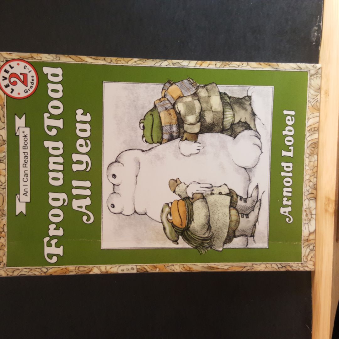 Frog and Toad All Year