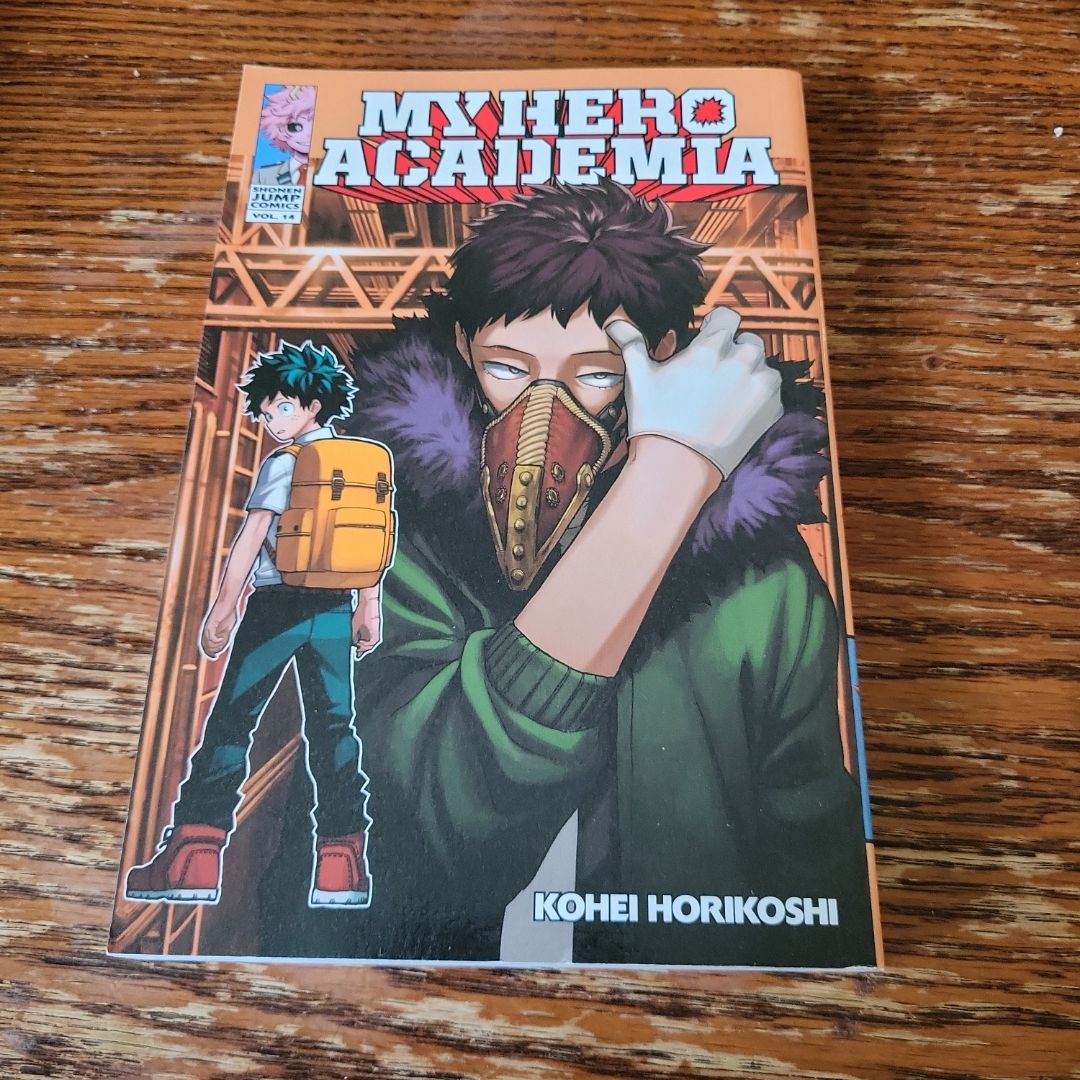 My Hero Academia, Vol. 14