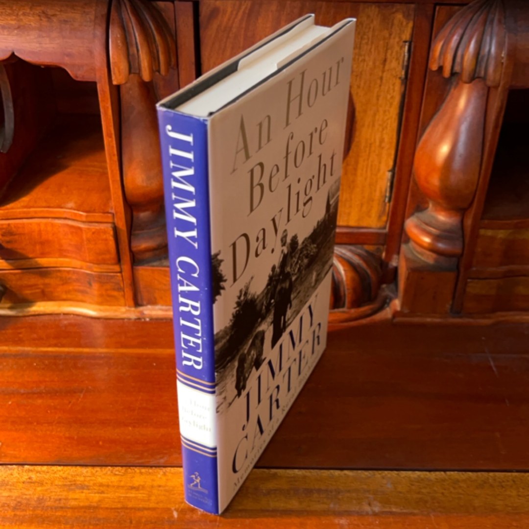 An Hour Before Daylight (2001 1st Printing)