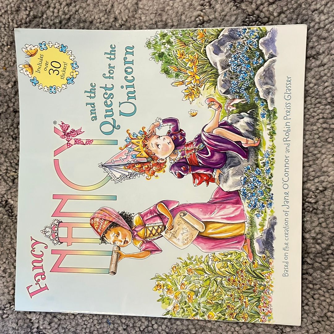 Fancy Nancy and the Quest for the Unicorn