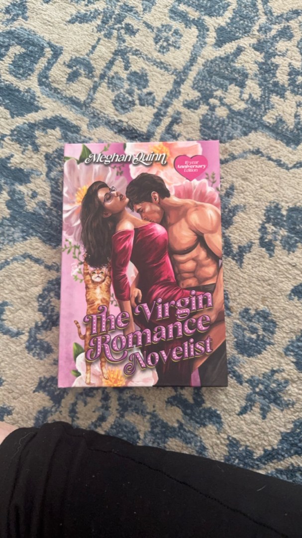 The Virgin Romance Novelist