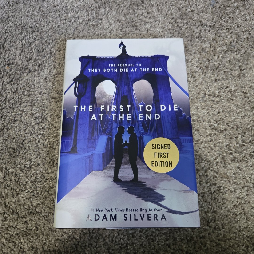 The First To Die At The End (signed First Edition)