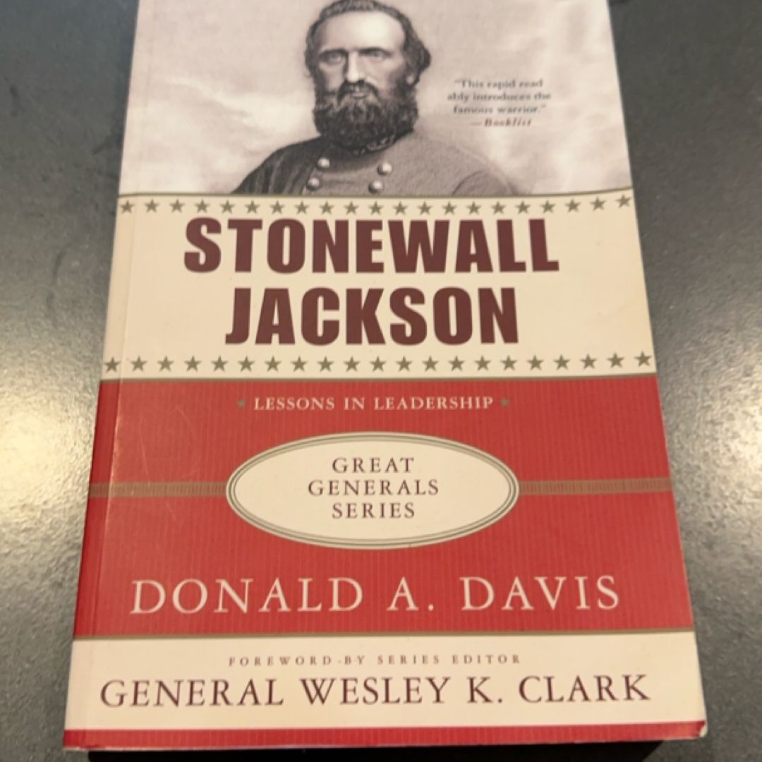 Stonewall Jackson: a Biography
