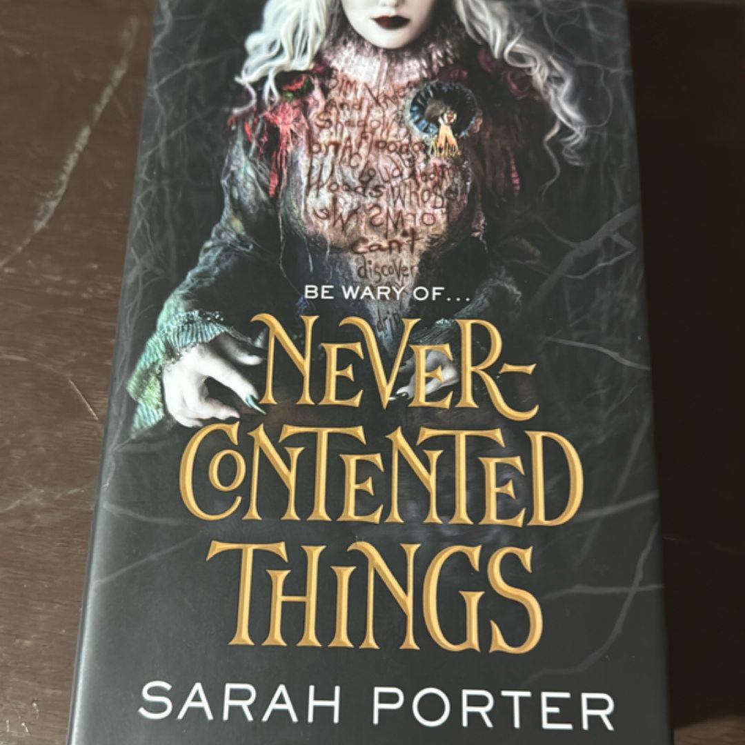 Never-Contented Things