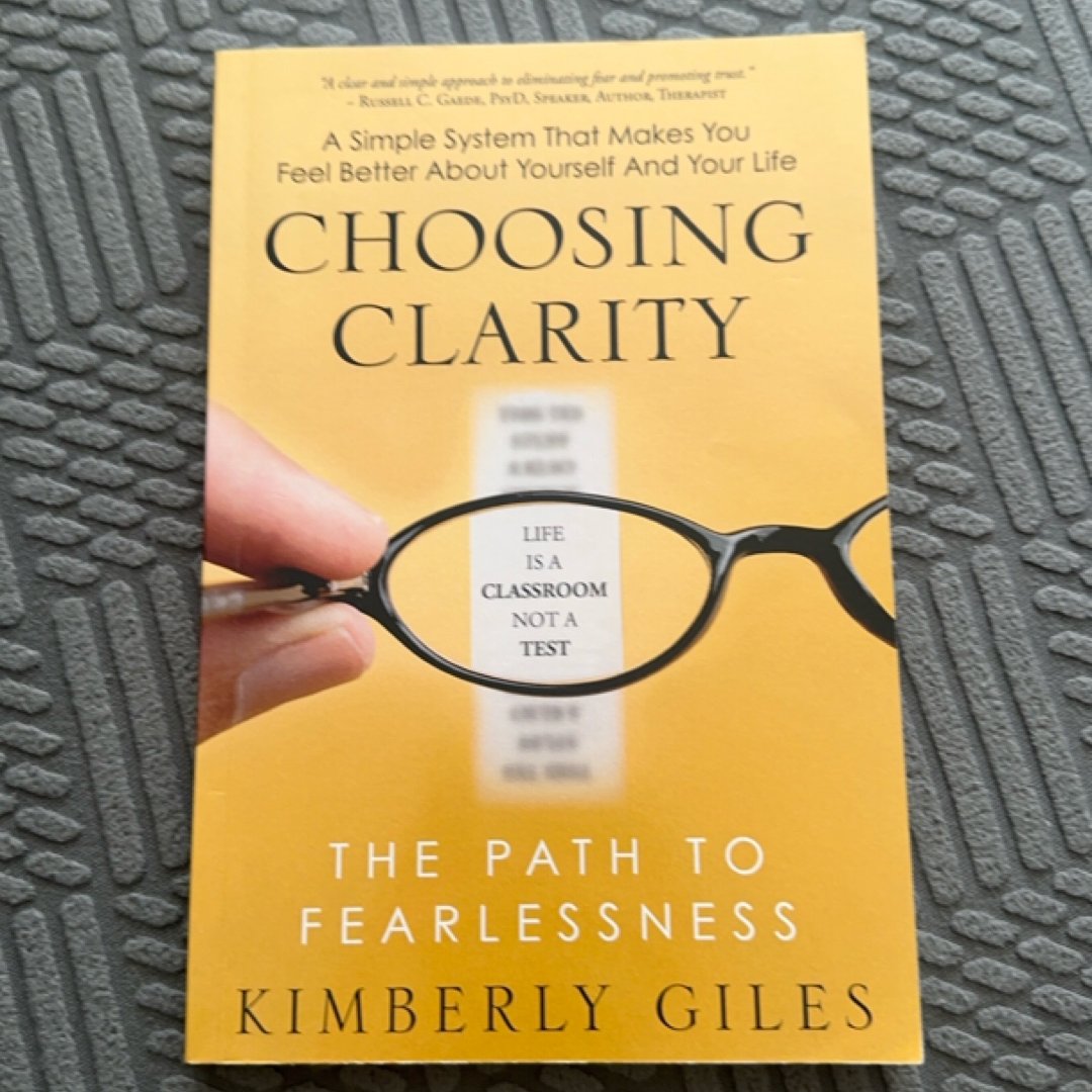 Choosing Clarity