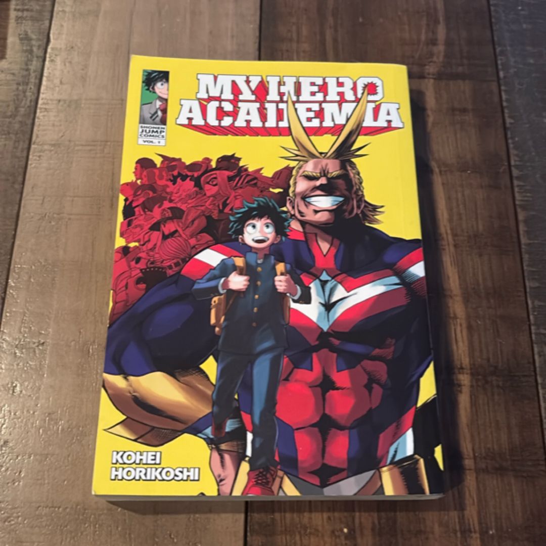 My Hero Academia, Vol. 1