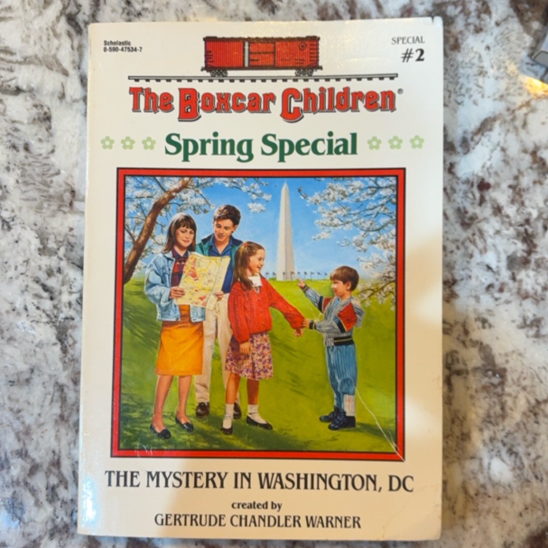 The Mystery in Washington, D.C.