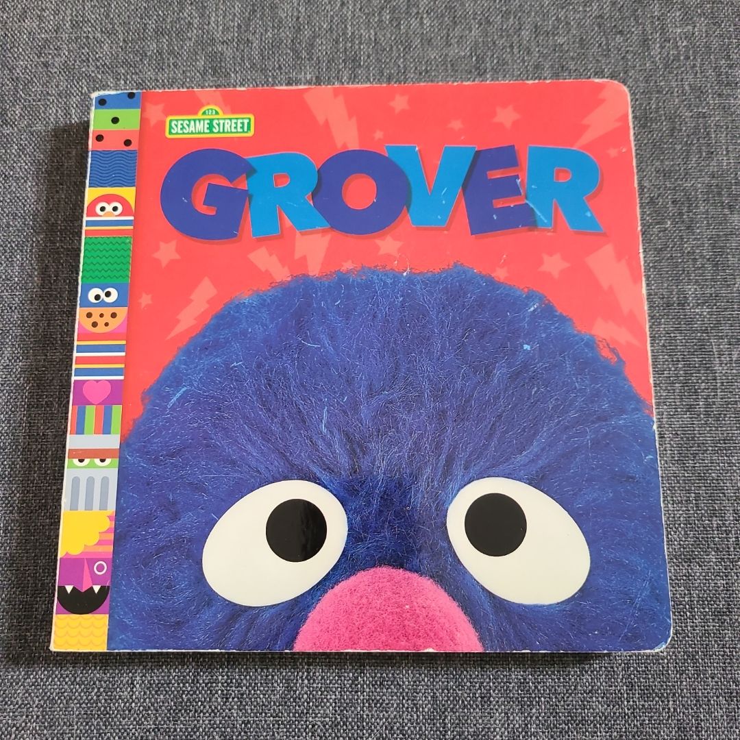 Grover (Sesame Street Friends)