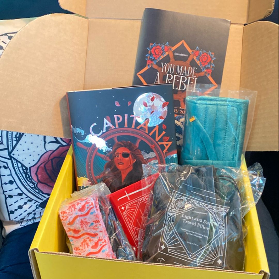 Capitana (Feb 2025 Illumicrate box)