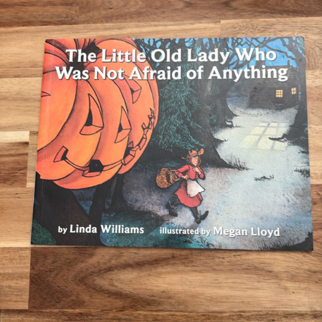 The Little Old Lady Who Was Not Afraid of Anything