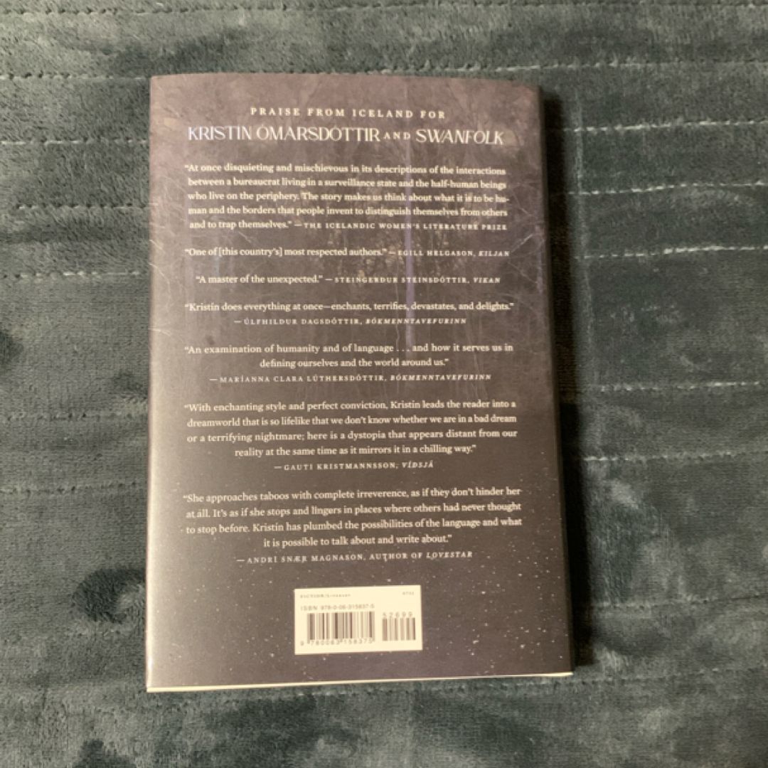 Swanfolk (1st ed., New)
