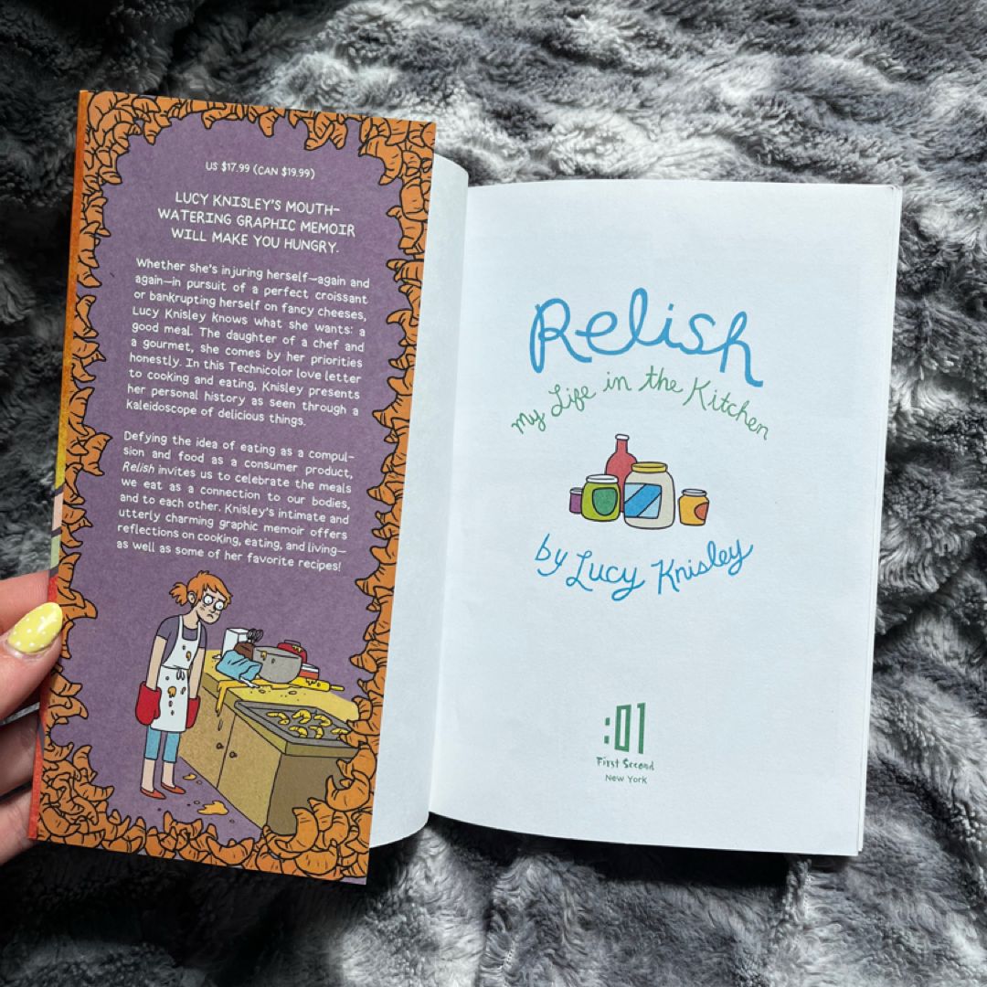 Relish: My Life in the Kitchen by Lucy Knisley