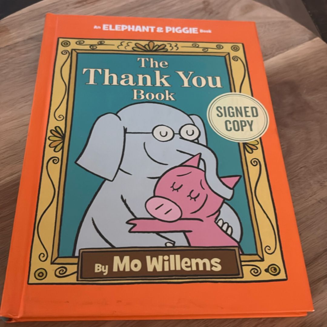 The Thank You Book