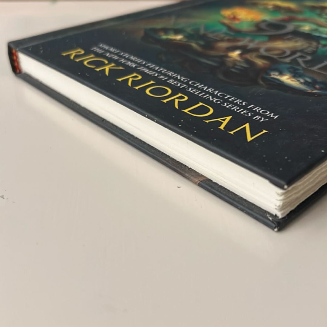 9 from the Nine Worlds (Magnus Chase and the Gods of Asgard)