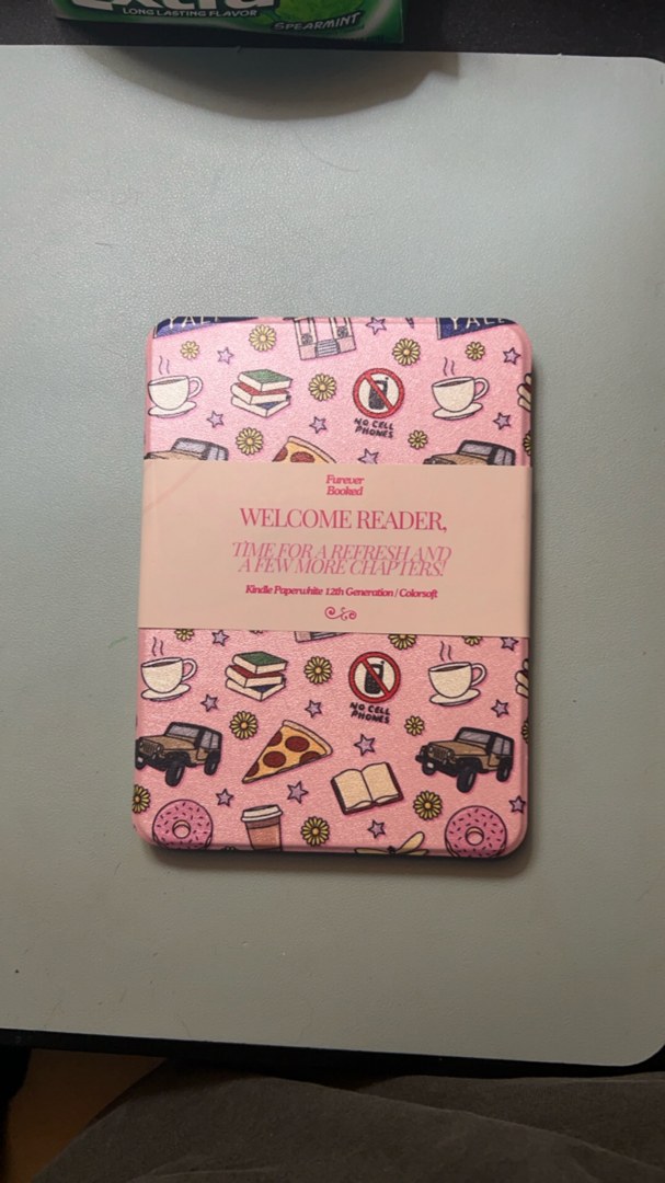 Gilmore Girls Colorsoft Kindle Case 
