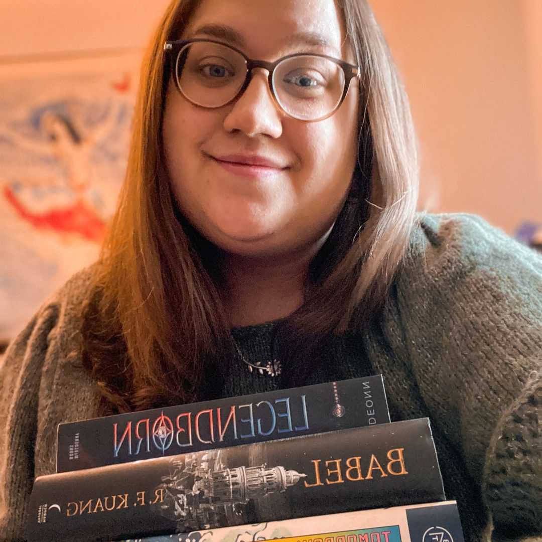 Alyssa’s Great Book Unhaul