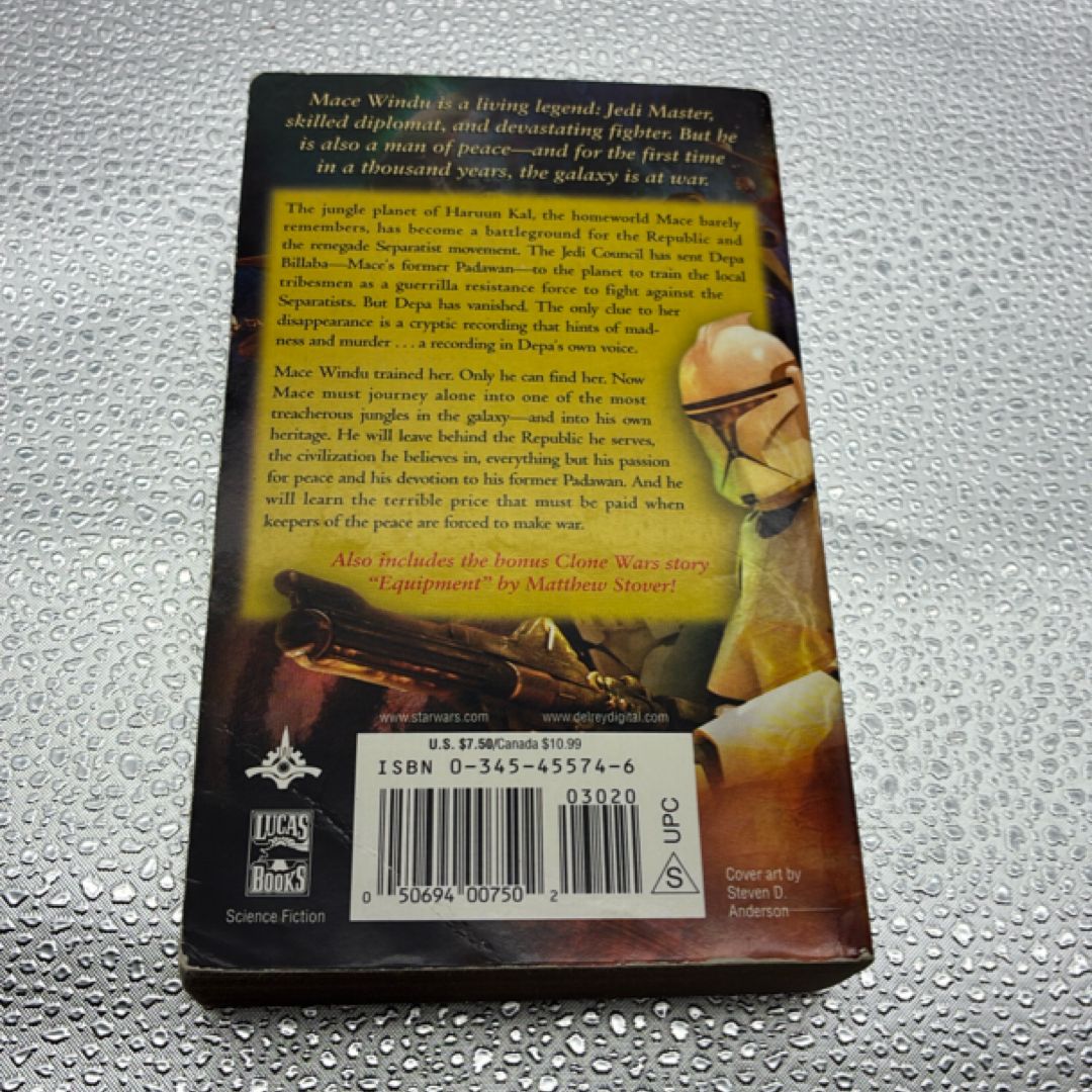 Shatterpoint: Star Wars Legends by Matthew Stover, Paperback | Pangobooks