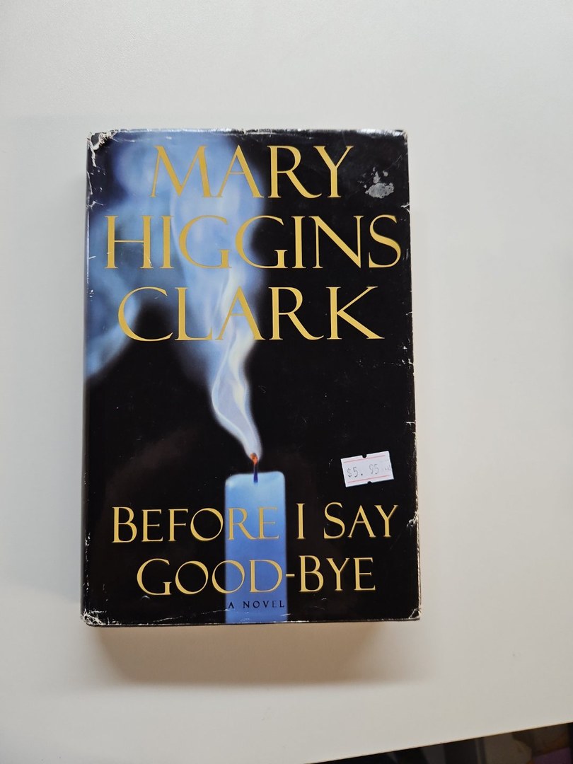 Before I Say Good-Bye