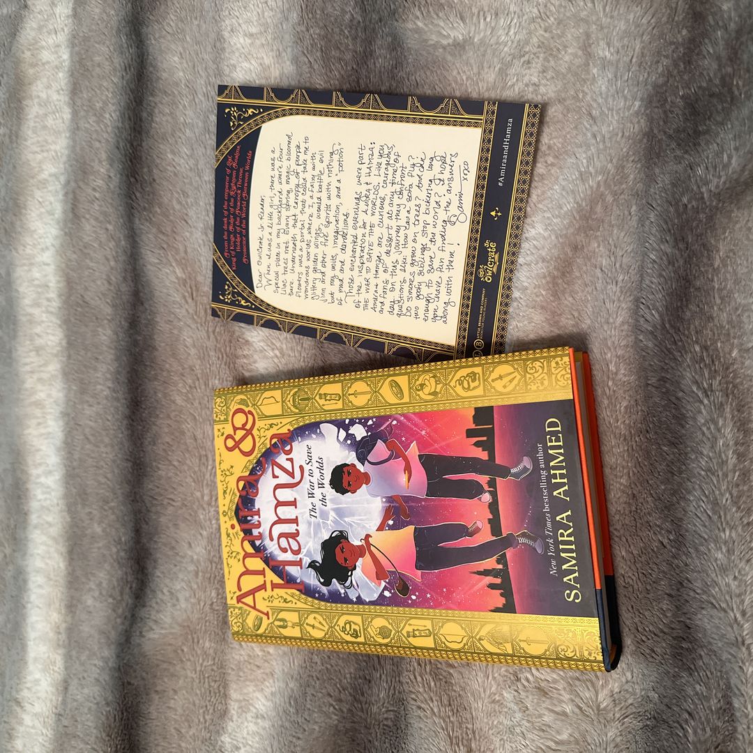 Amira and Hamza (Owlcrate Jr)