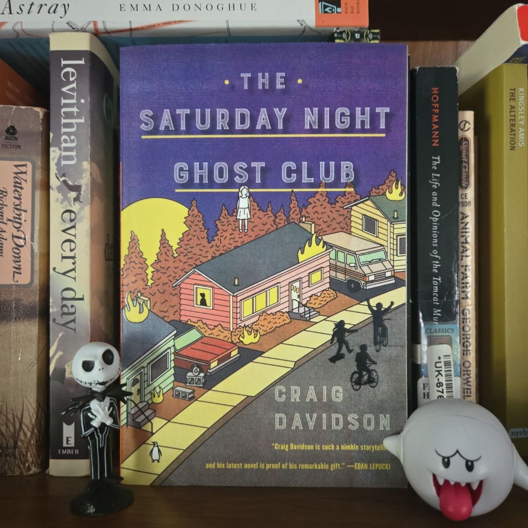 The Saturday Night Ghost Club