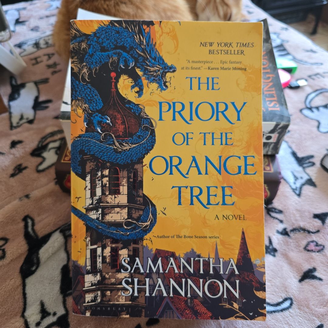 The Priory of the Orange Tree