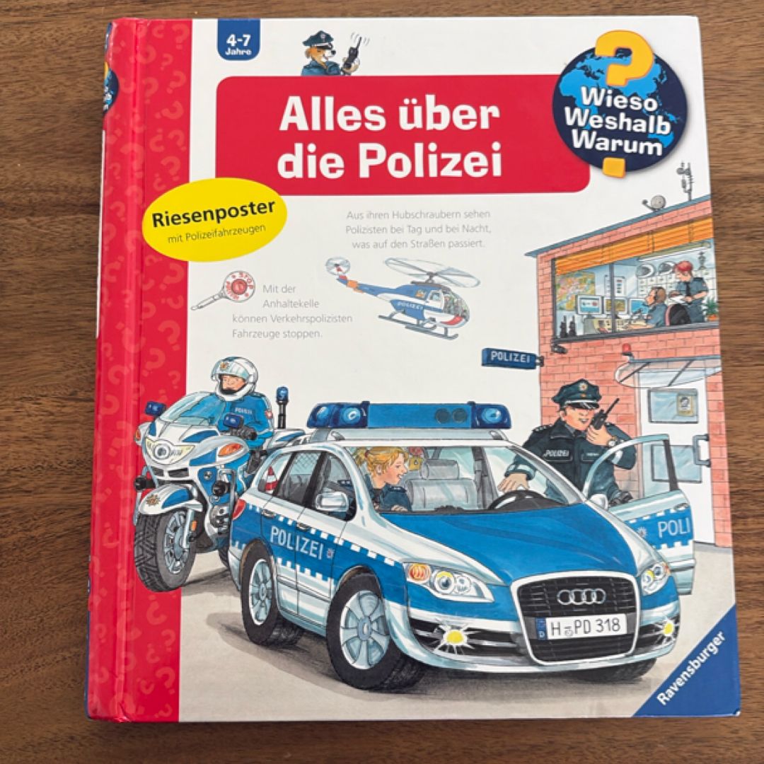 Alles über die Polizei 
