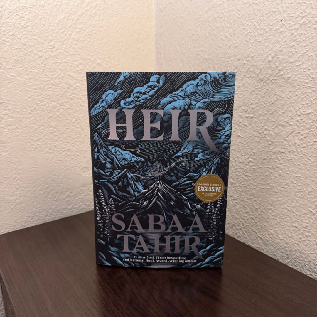 B&N Exclusive Edition|| Heir