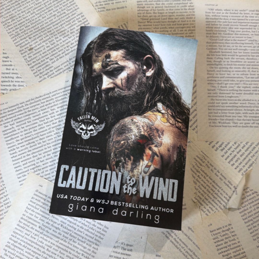 Caution to the Wind: An Age Gap MC Romance (The Fallen Men)