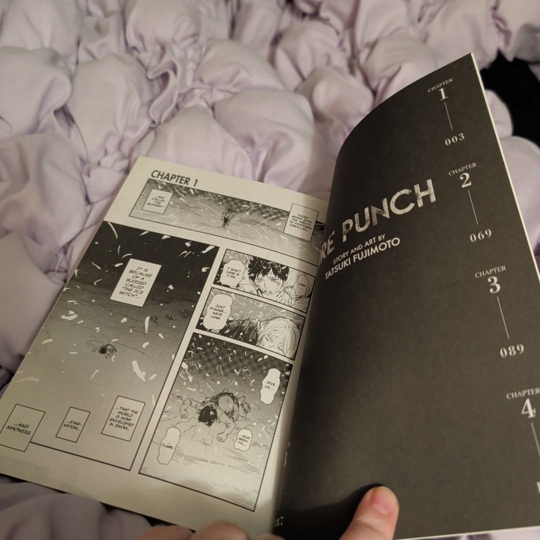 Fire Punch, Vol. 1