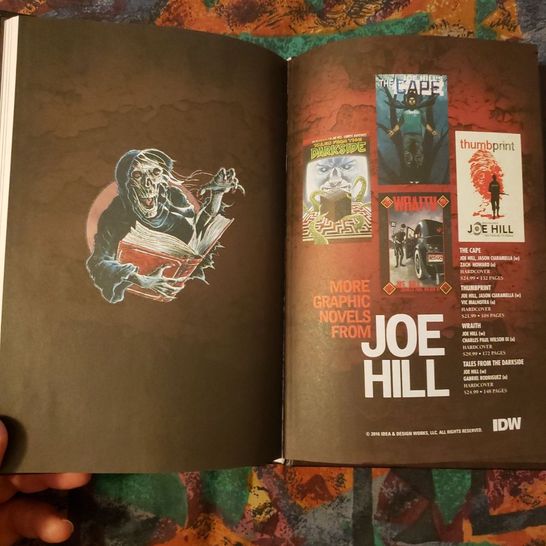 Tales from the Darkside: Scripts by Joe Hill