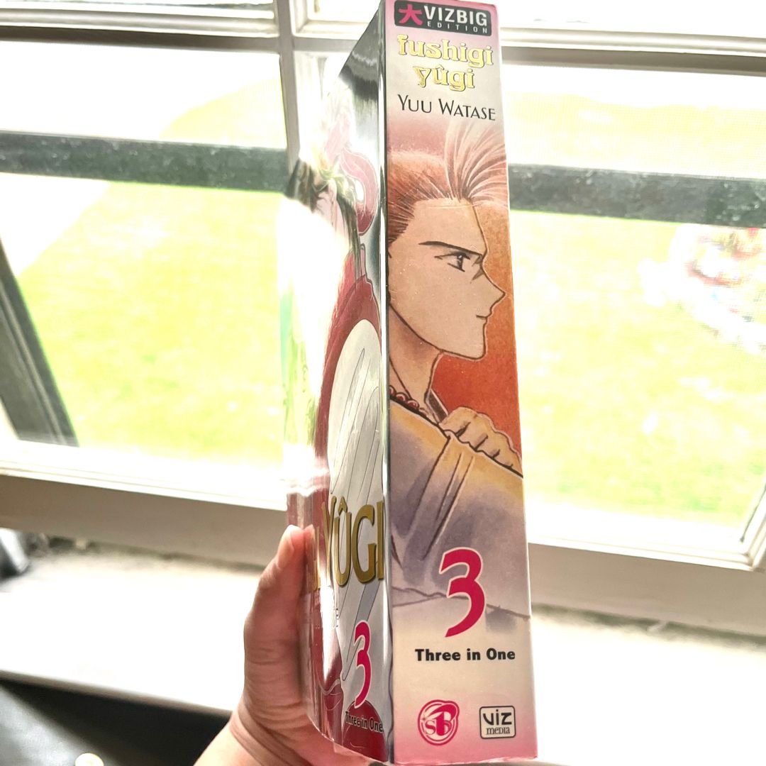 Fushigi yûgi (VIZBIG Edition), Vol. 3