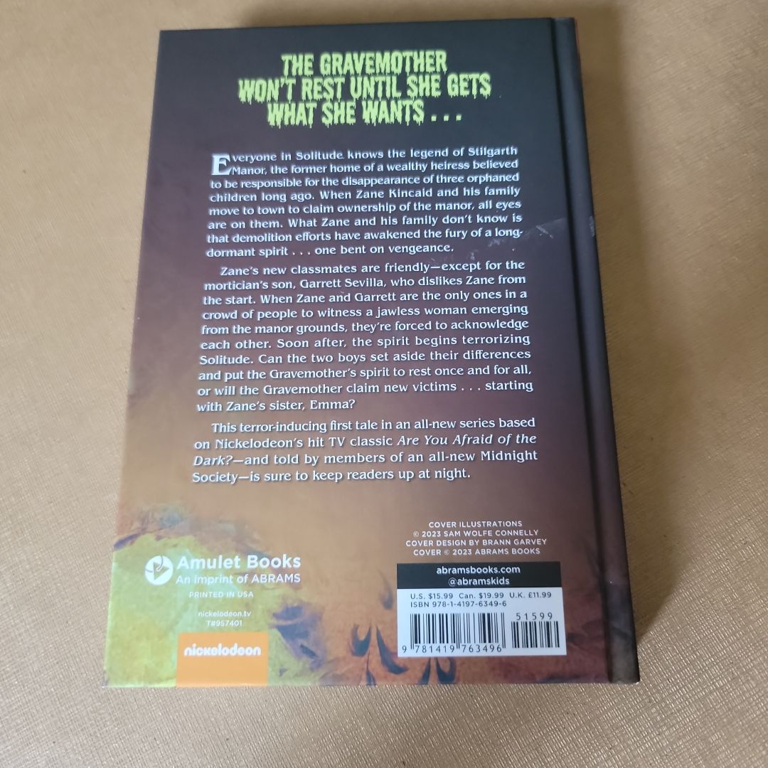 The Tale of the Gravemother (Are You Afraid of the Dark #1)