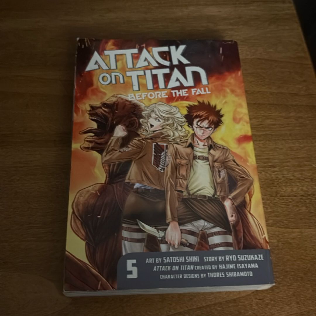 Attack on Titan: Before the Fall 5